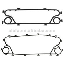 Sondex S65 nbr gasket for plate heat exchanger gasket and plate,heat exchanger spare parts